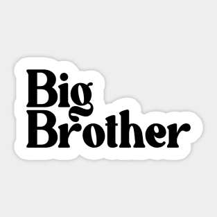 Big brother Sticker